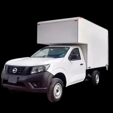 Unidad 1 tonelada caja seca