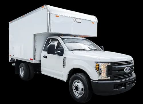 Unidad 3.5 toneladas caja seca